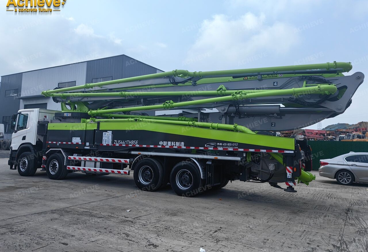 ZOOMLION ZOOMLION 2019 ZOOMLION 56X-6RZ 56M Scania P450 8x4【ACHIEVE】TOP CONDITION!!! - Autopompă de beton: Foto 4 ZOOMLION ZOOMLION 2019 ZOOMLION 56X-6RZ 56M Scania P450 8x4【ACHIEVE】TOP CONDITION!!! - Autopompă de beton: Foto 4