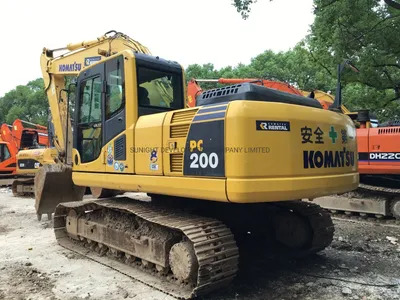 2016 Year Komatsu Used PC200-8 20t Hydraulic Excavator Bucket Size 1m3 - Excavator pe şenile: Foto 1 2016 Year Komatsu Used PC200-8 20t Hydraulic Excavator Bucket Size 1m3 - Excavator pe şenile: Foto 1
