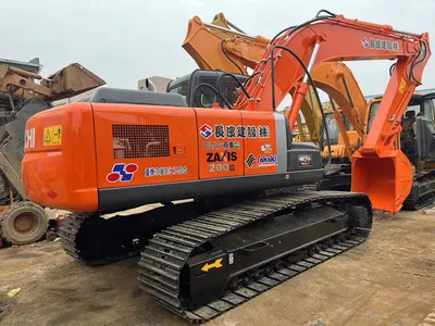 2020 Year Hitachi Zais Zx200 Zx200-3G Cralwer Excavator - Excavator pe şenile: Foto 1 2020 Year Hitachi Zais Zx200 Zx200-3G Cralwer Excavator - Excavator pe şenile: Foto 1