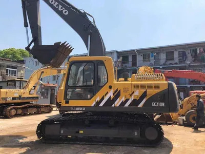 21 Ton Crawler Excavator Volvo Ec210bl Ec210dl Hydraulic Excavator for Sale - Excavator pe şenile: Foto 1 21 Ton Crawler Excavator Volvo Ec210bl Ec210dl Hydraulic Excavator for Sale - Excavator pe şenile: Foto 1