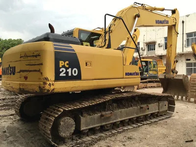 21t Used Komatsu Japan Original PC210-8 Crawler Excavator PC210 PC220 - Excavator pe şenile: Foto 1 21t Used Komatsu Japan Original PC210-8 Crawler Excavator PC210 PC220 - Excavator pe şenile: Foto 1