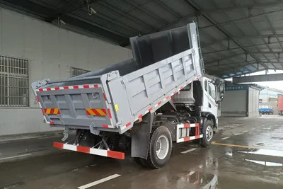 4X2 Dumper Truck Dongfeng 170HP Euro IV Diesel Engine - Camion basculantă: Foto 1 4X2 Dumper Truck Dongfeng 170HP Euro IV Diesel Engine - Camion basculantă: Foto 1