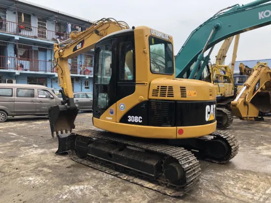 8t Caterpillar 308c Crawler Excavator Cat 308 Excavator with Blade Dozer - Excavator pe şenile: Foto 1 8t Caterpillar 308c Crawler Excavator Cat 308 Excavator with Blade Dozer - Excavator pe şenile: Foto 1