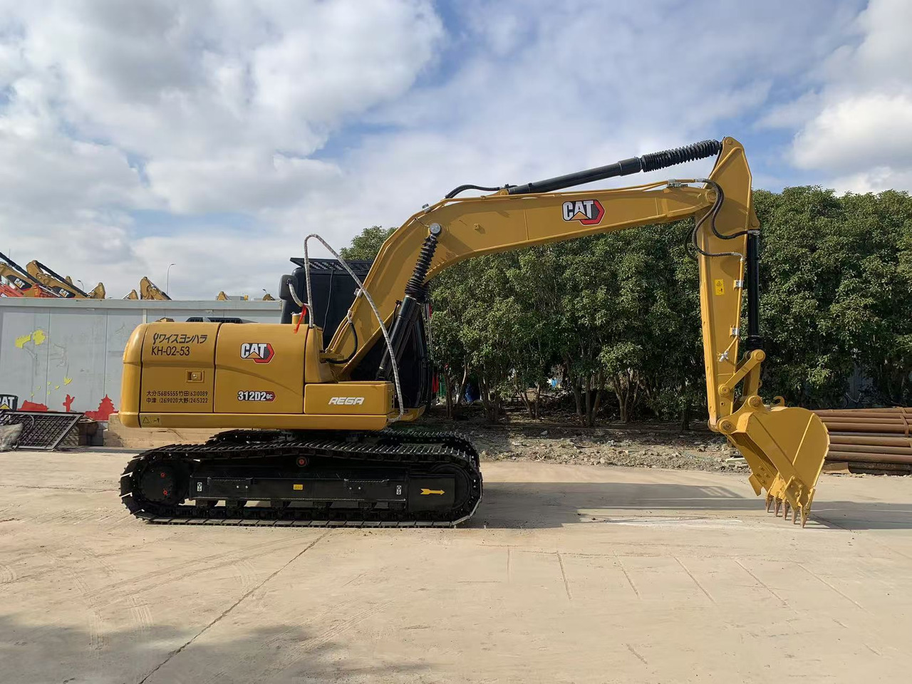 Caterpillar Excavator Good Price Secondhand Machine CAT 312D, 315D - Excavator pe şenile: Foto 1 Caterpillar Excavator Good Price Secondhand Machine CAT 312D, 315D - Excavator pe şenile: Foto 1