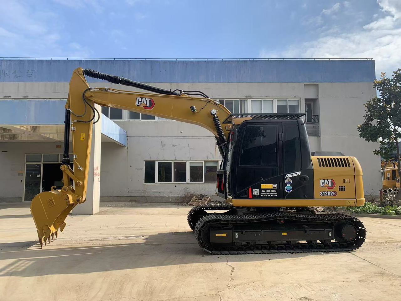 Caterpillar Excavator Good Price Secondhand Machine CAT 312D, 315D - Excavator pe şenile: Foto 2 Caterpillar Excavator Good Price Secondhand Machine CAT 312D, 315D - Excavator pe şenile: Foto 2