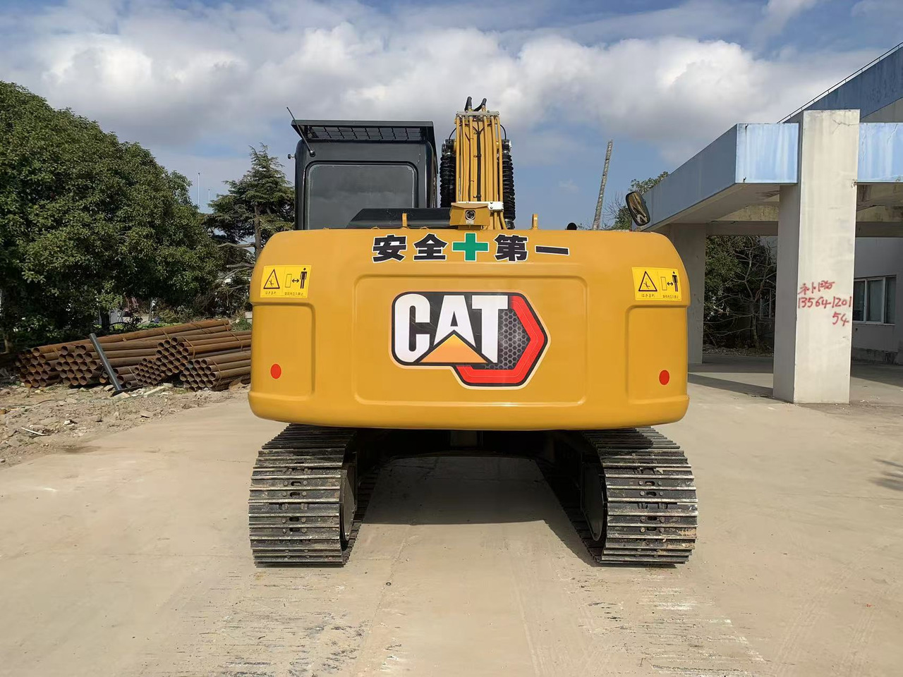 Caterpillar Excavator Good Price Secondhand Machine CAT 312D, 315D - Excavator pe şenile: Foto 3 Caterpillar Excavator Good Price Secondhand Machine CAT 312D, 315D - Excavator pe şenile: Foto 3