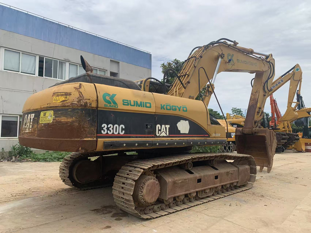 Caterpillar Excavator Original Color CAT 330CL, 330BL Used Condtion - Excavator pe şenile: Foto 2 Caterpillar Excavator Original Color CAT 330CL, 330BL Used Condtion - Excavator pe şenile: Foto 2
