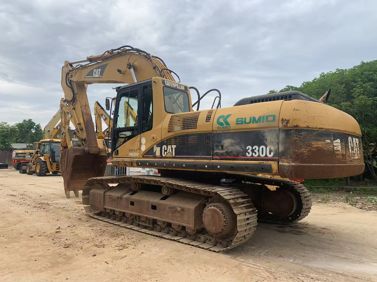 Caterpillar Excavator Original Color CAT 330CL, 330BL Used Condtion - Excavator pe şenile: Foto 3 Caterpillar Excavator Original Color CAT 330CL, 330BL Used Condtion - Excavator pe şenile: Foto 3