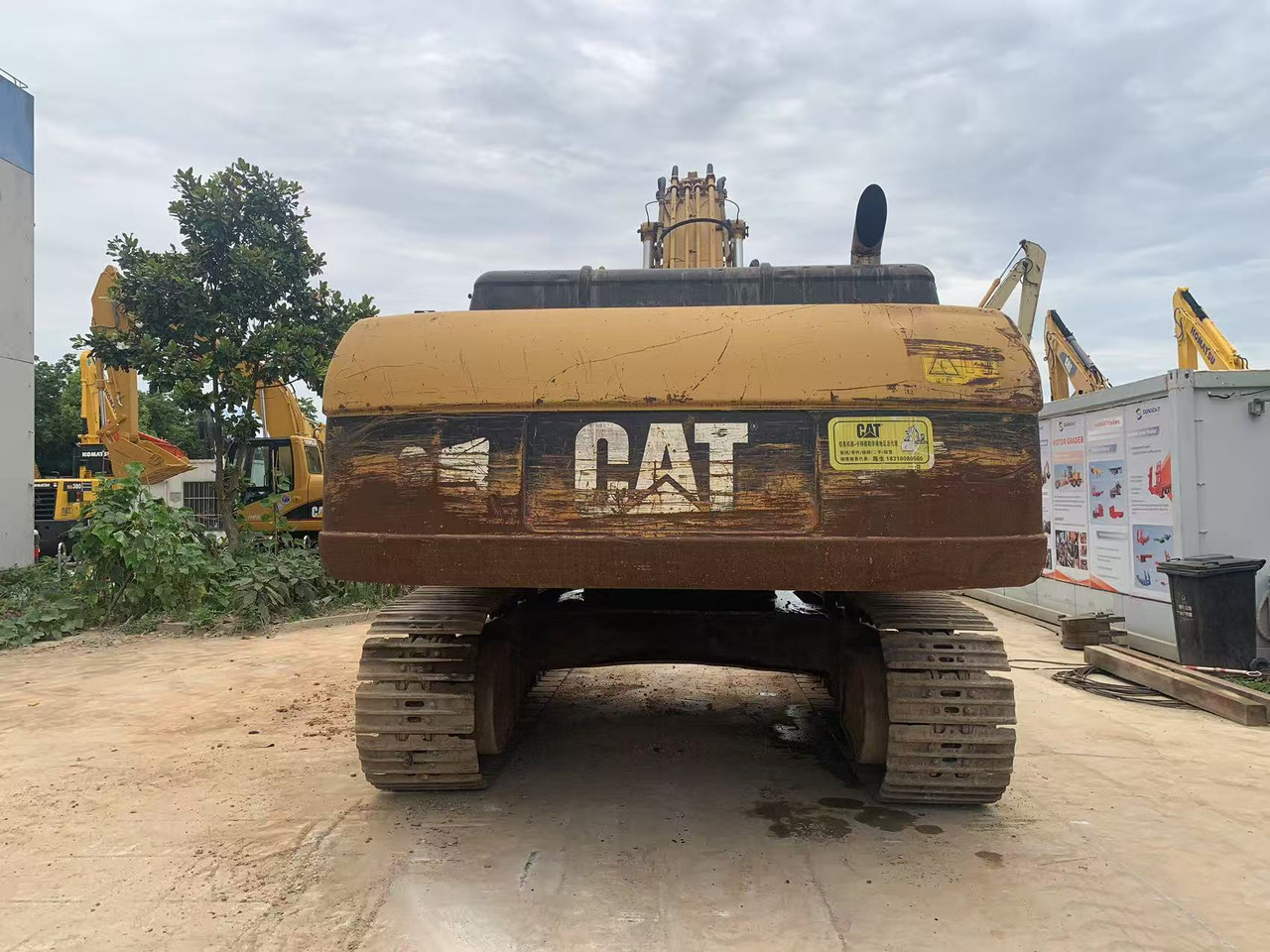 Caterpillar Excavator Original Color CAT 330CL, 330BL Used Condtion - Excavator pe şenile: Foto 4 Caterpillar Excavator Original Color CAT 330CL, 330BL Used Condtion - Excavator pe şenile: Foto 4