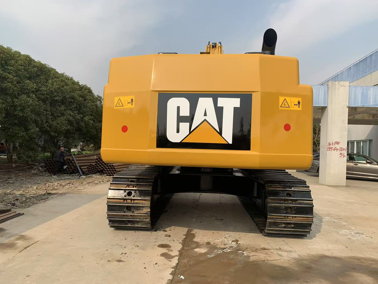 Caterpillar Heavy Duty Excavator 45 ton CAT Mining Machine 345D, 345D2 - Excavator pe şenile: Foto 2 Caterpillar Heavy Duty Excavator 45 ton CAT Mining Machine 345D, 345D2 - Excavator pe şenile: Foto 2