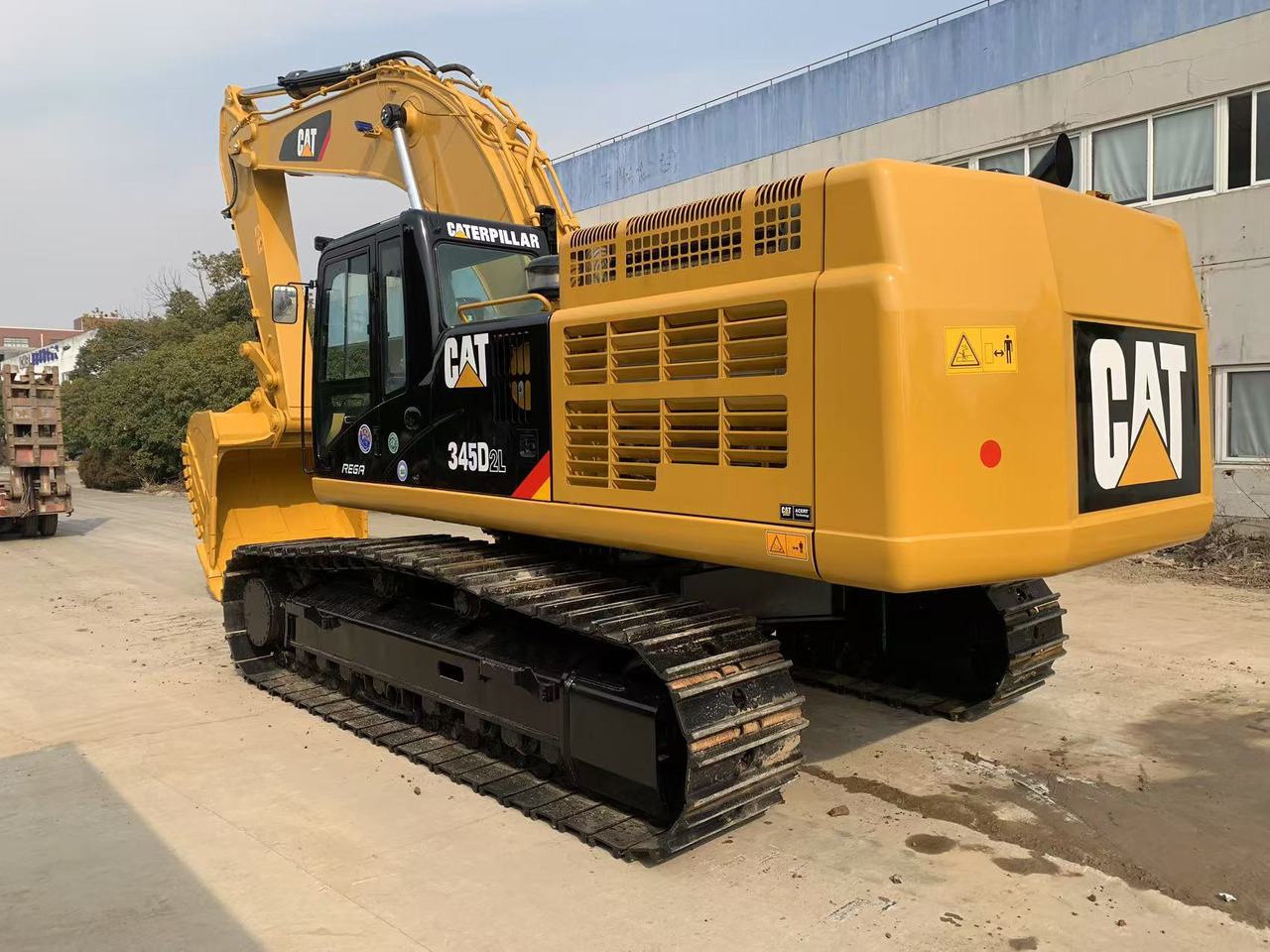 Caterpillar Heavy Duty Excavator 45 ton CAT Mining Machine 345D, 345D2 - Excavator pe şenile: Foto 3 Caterpillar Heavy Duty Excavator 45 ton CAT Mining Machine 345D, 345D2 - Excavator pe şenile: Foto 3