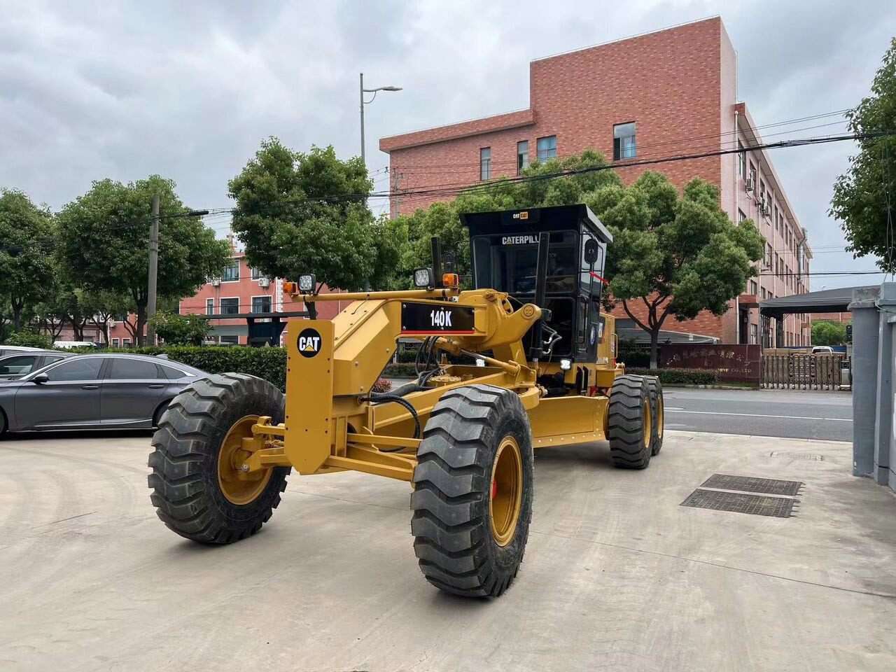 Caterpillar Motor Grader Secondhand CAT 140K, 140H with Good Price - Autogreder: Foto 4 Caterpillar Motor Grader Secondhand CAT 140K, 140H with Good Price - Autogreder: Foto 4
