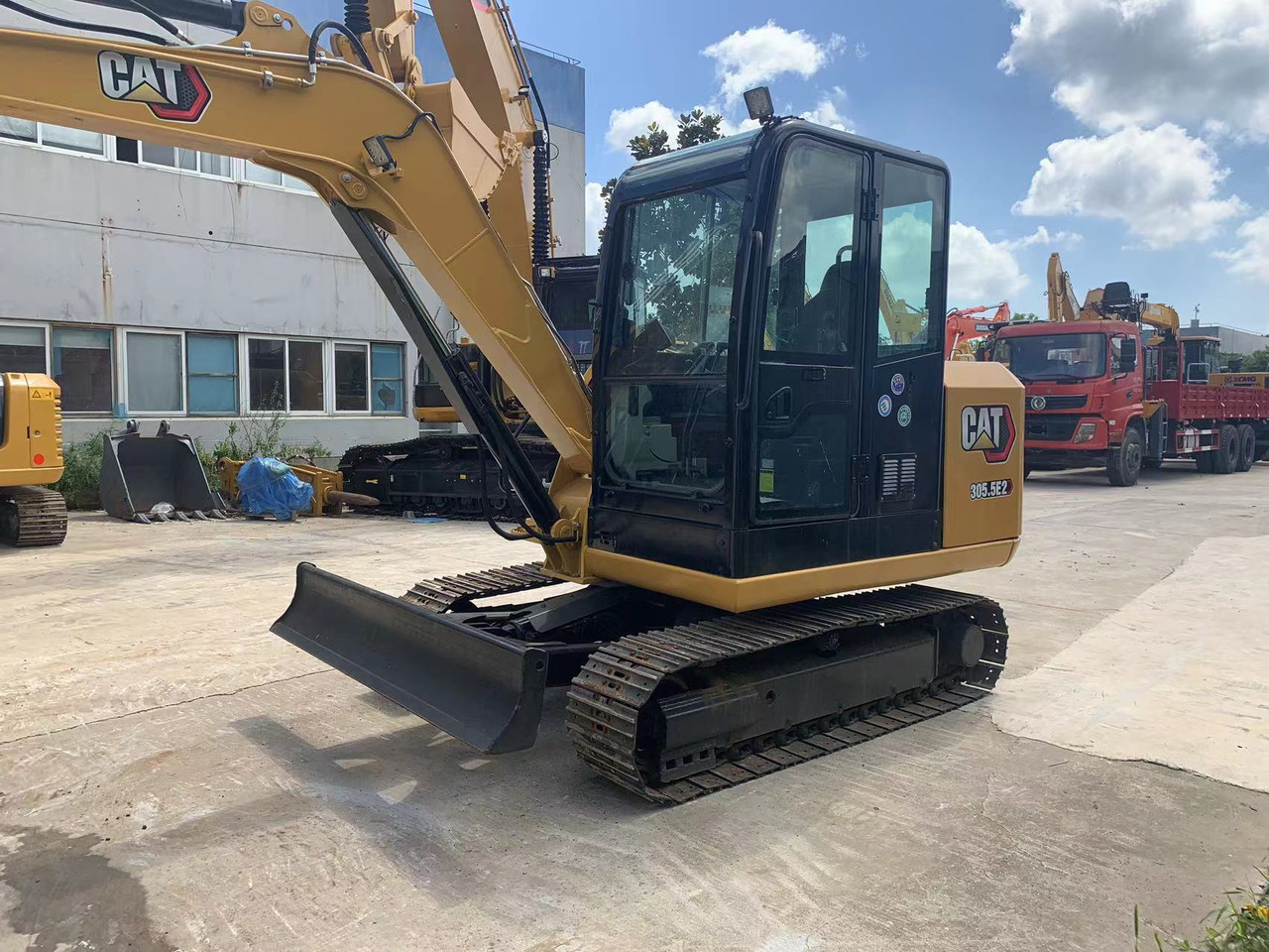Caterpillar Secondhand Excavator CAT 305.5E2 - Excavator pe şenile: Foto 5 Caterpillar Secondhand Excavator CAT 305.5E2 - Excavator pe şenile: Foto 5