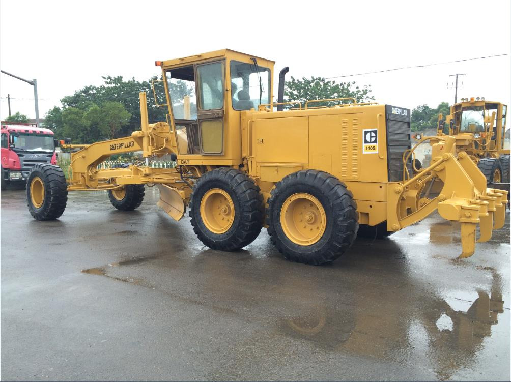 Caterpillar Secondhand Motor Grader Cheap CAT 140G - Autogreder: Foto 4 Caterpillar Secondhand Motor Grader Cheap CAT 140G - Autogreder: Foto 4