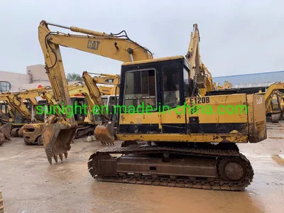 Cheap Original 0.5 Semi-Auto Excavator Cat E120b, 312b Can Be Exported to Chittagong - Excavator pe şenile: Foto 1 Cheap Original 0.5 Semi-Auto Excavator Cat E120b, 312b Can Be Exported to Chittagong - Excavator pe şenile: Foto 1