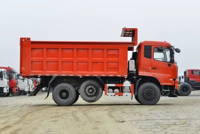Commercial Vehicle 245HP LHD Tipper Truck Dongfeng Kingrun with 8 Wheels - Camion basculantă: Foto 1 Commercial Vehicle 245HP LHD Tipper Truck Dongfeng Kingrun with 8 Wheels - Camion basculantă: Foto 1