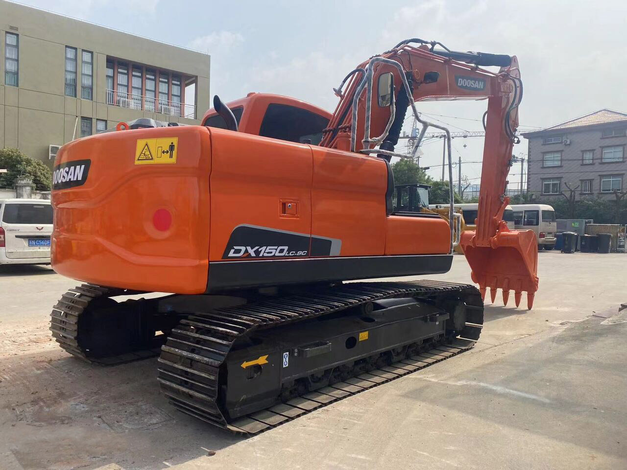 Doosan 15 ton Excavator Doosan DX150 - Excavator pe şenile: Foto 5 Doosan 15 ton Excavator Doosan DX150 - Excavator pe şenile: Foto 5