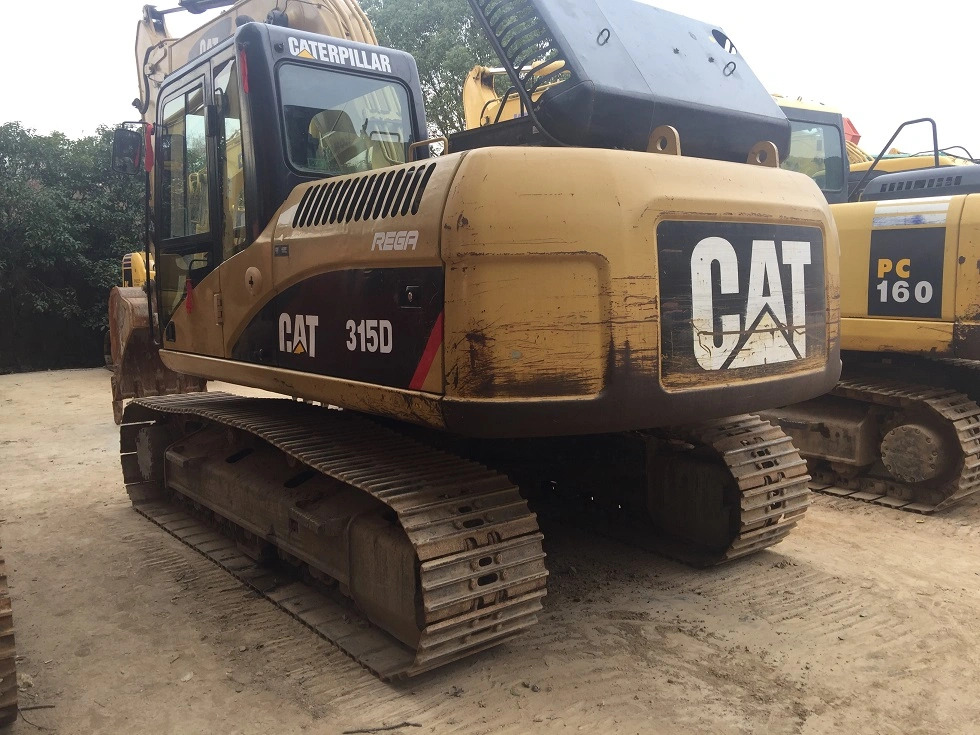 Excavator pe şenile Excellent Condition Used Caterpillar 15t 315D Cat 315 Crawler Excavator: Foto 8