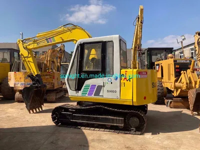 Good Price Reconditioned 0.3 Excavator Sumitomo Sh60, Cat E70b Excavator for Sale - Excavator pe şenile: Foto 1 Good Price Reconditioned 0.3 Excavator Sumitomo Sh60, Cat E70b Excavator for Sale - Excavator pe şenile: Foto 1