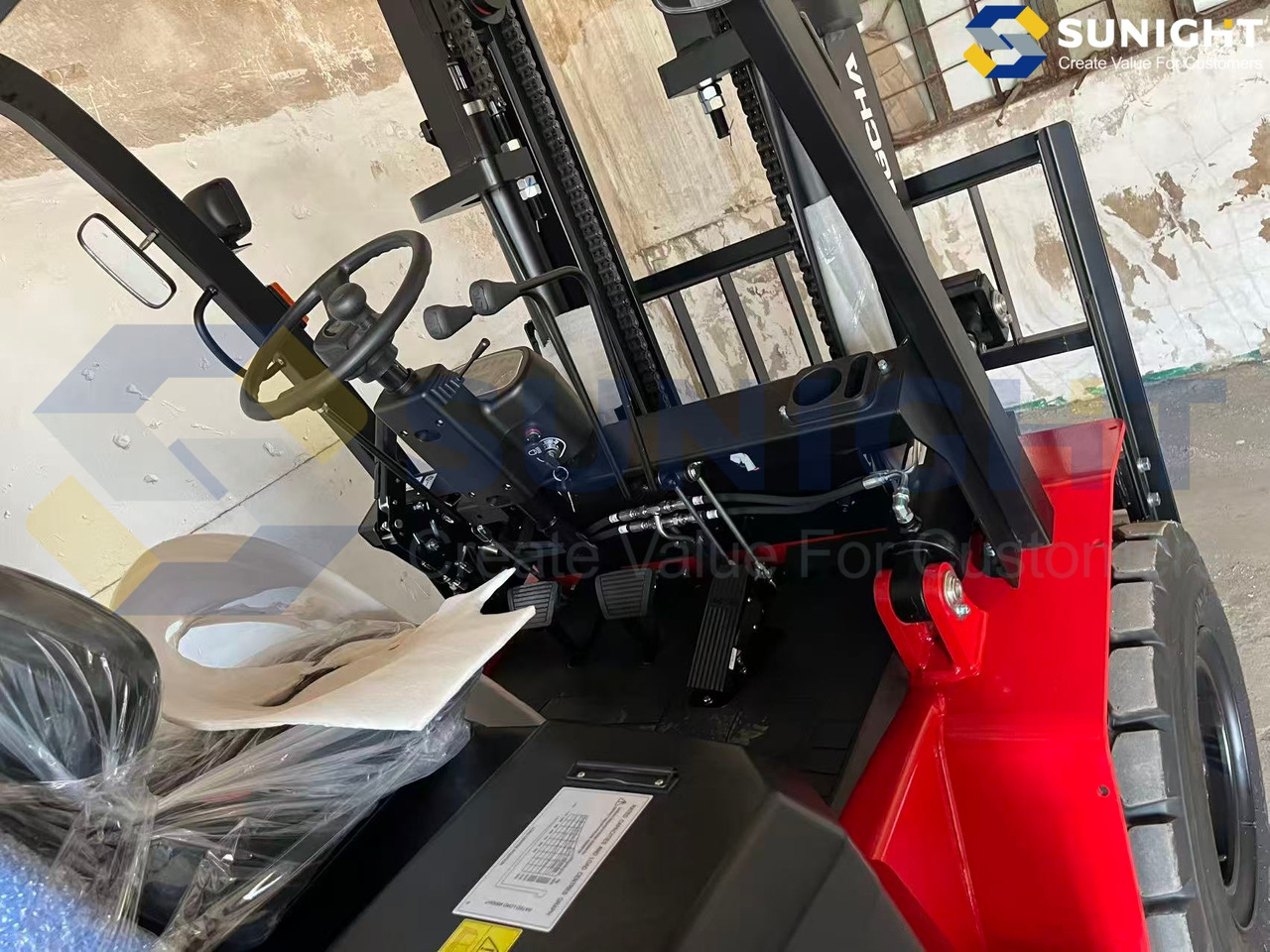 HANGCHA CPCD50 Forklift Brand New Condition - Stivuitor diesel: Foto 3 HANGCHA CPCD50 Forklift Brand New Condition - Stivuitor diesel: Foto 3