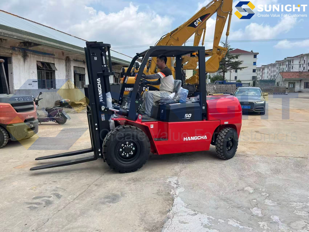 HANGCHA CPCD50 Forklift Brand New Condition - Stivuitor diesel: Foto 4 HANGCHA CPCD50 Forklift Brand New Condition - Stivuitor diesel: Foto 4