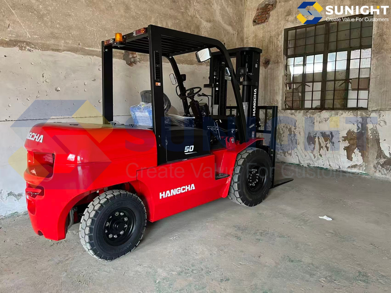 HANGCHA CPCD50 Forklift Brand New Condition - Stivuitor diesel: Foto 2 HANGCHA CPCD50 Forklift Brand New Condition - Stivuitor diesel: Foto 2