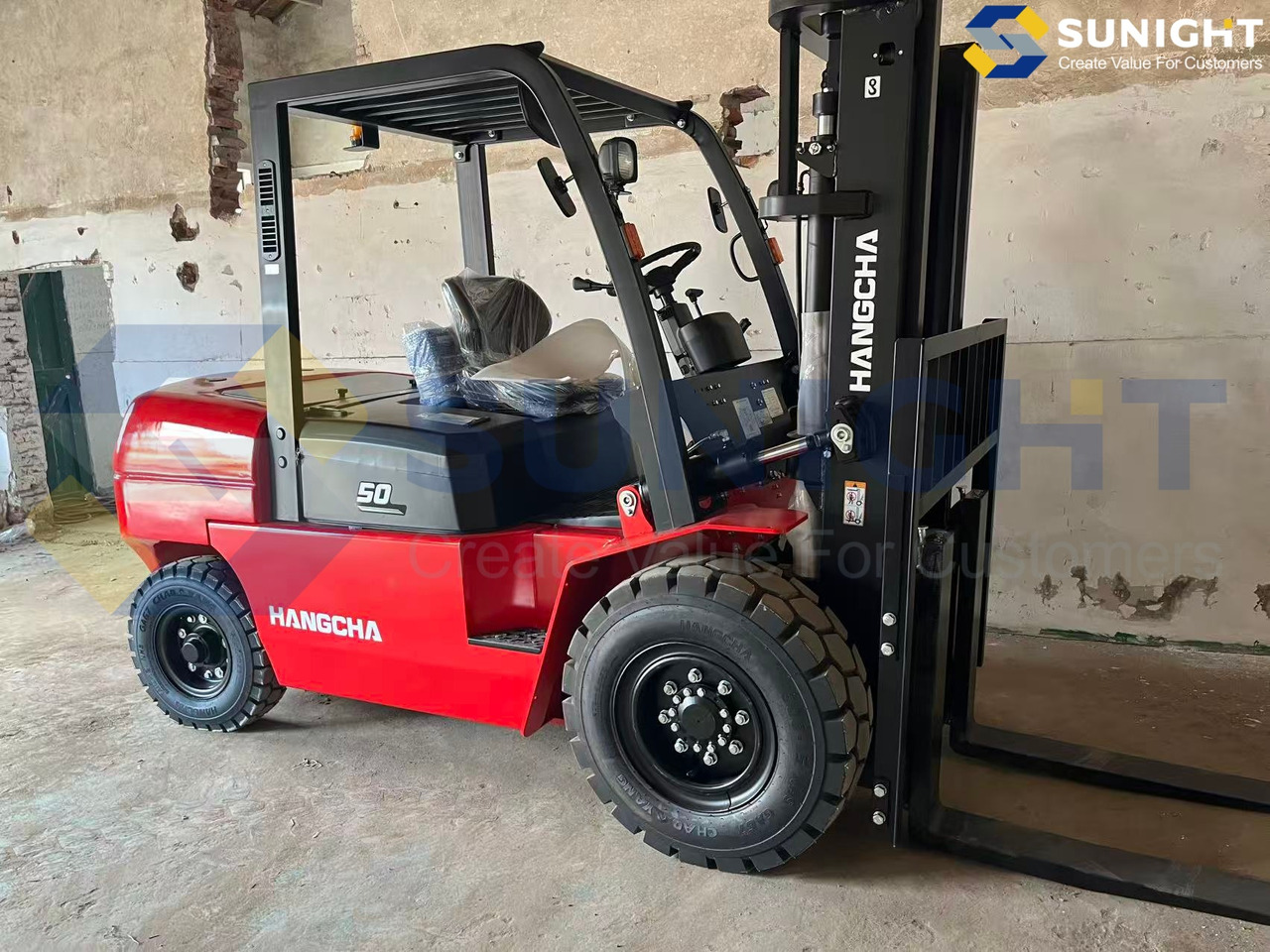 HANGCHA CPCD50 Forklift Brand New Condition - Stivuitor diesel: Foto 1 HANGCHA CPCD50 Forklift Brand New Condition - Stivuitor diesel: Foto 1