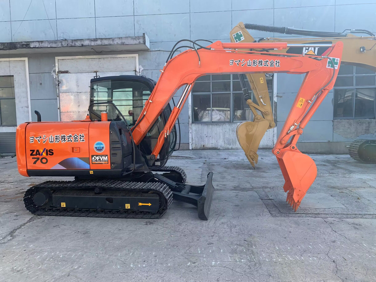 Hitachi Mini Excavator ZX70, ZX75, ZX60 Cheap Excavator Machine - Excavator pe şenile: Foto 3 Hitachi Mini Excavator ZX70, ZX75, ZX60 Cheap Excavator Machine - Excavator pe şenile: Foto 3