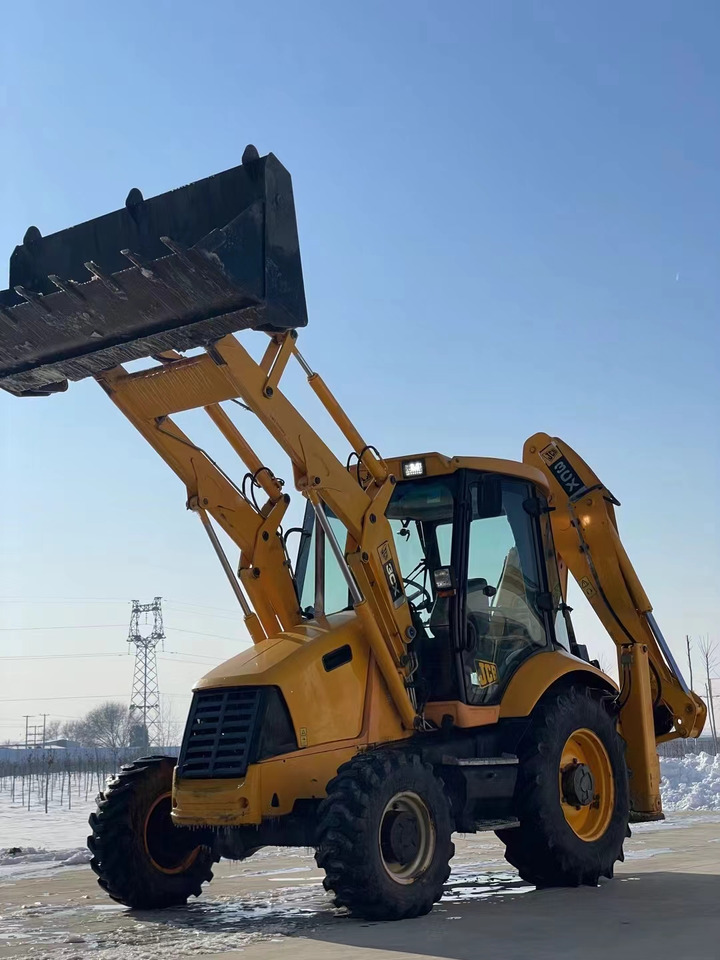 JCB 3CX Used Backhoe Loader with Hammer - Buldoexcavator: Foto 3 JCB 3CX Used Backhoe Loader with Hammer - Buldoexcavator: Foto 3