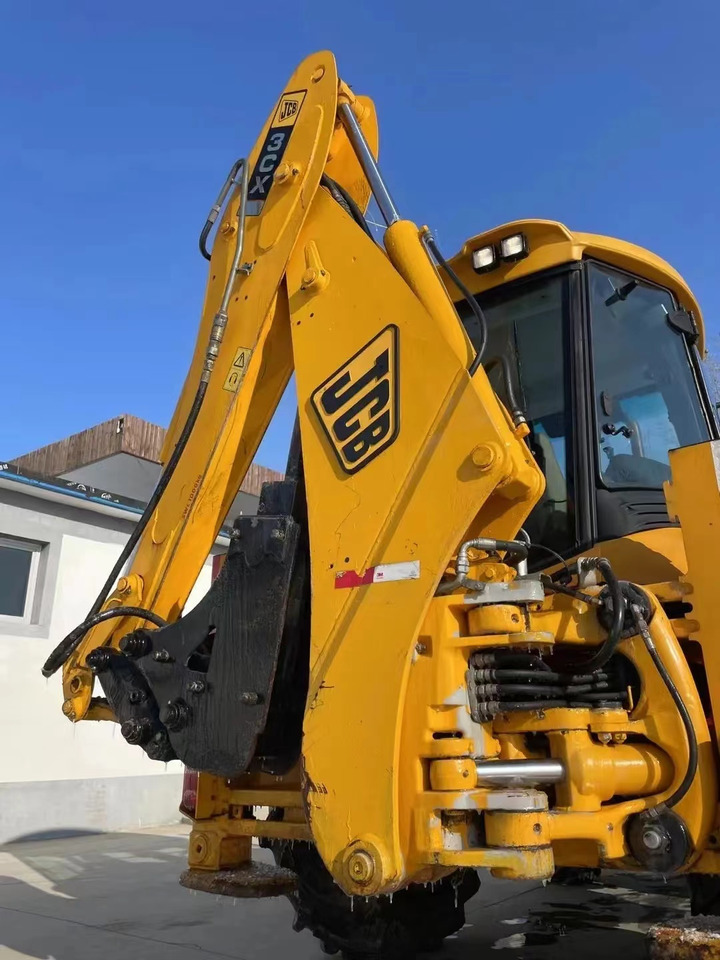 JCB 3CX Used Backhoe Loader with Hammer - Buldoexcavator: Foto 5 JCB 3CX Used Backhoe Loader with Hammer - Buldoexcavator: Foto 5