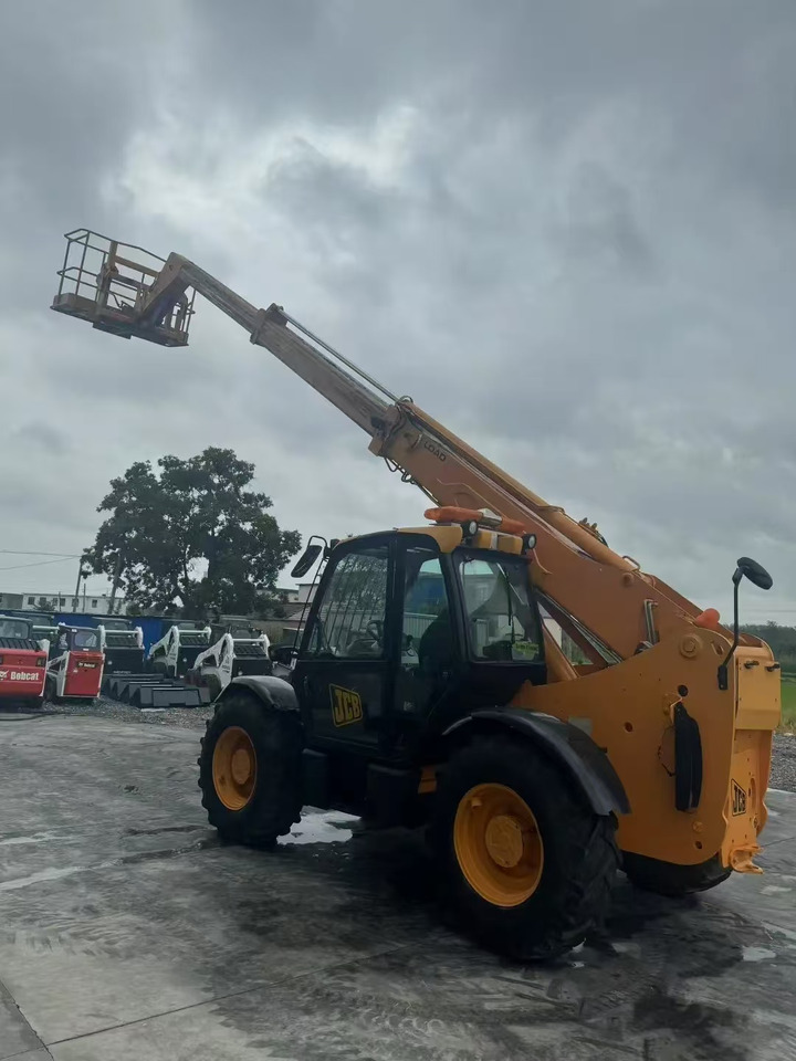 JCB 535-95 Secondhand Telehandler 3 section Telescopic Boom - Stivuitor telescopic: Foto 2 JCB 535-95 Secondhand Telehandler 3 section Telescopic Boom - Stivuitor telescopic: Foto 2