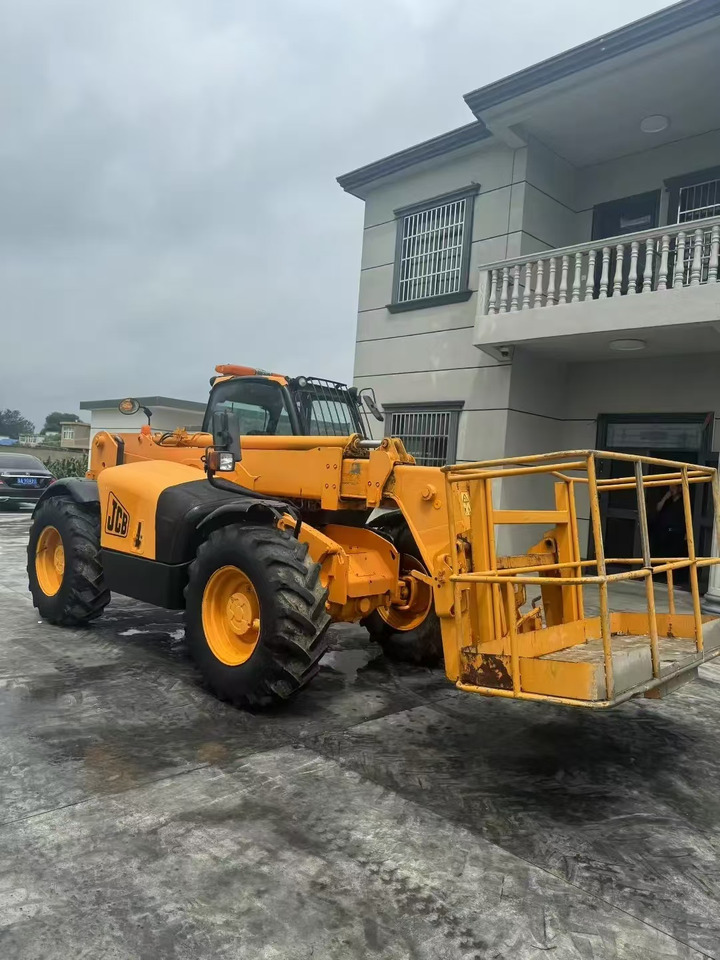 JCB 535-95 Secondhand Telehandler 3 section Telescopic Boom - Stivuitor telescopic: Foto 3 JCB 535-95 Secondhand Telehandler 3 section Telescopic Boom - Stivuitor telescopic: Foto 3