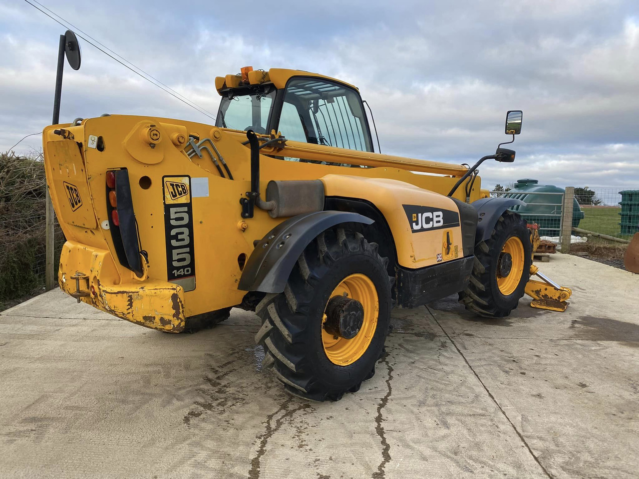 JCB Telehandler 535-5 Original Color 3.5 ton Capacity - Stivuitor telescopic: Foto 4 JCB Telehandler 535-5 Original Color 3.5 ton Capacity - Stivuitor telescopic: Foto 4