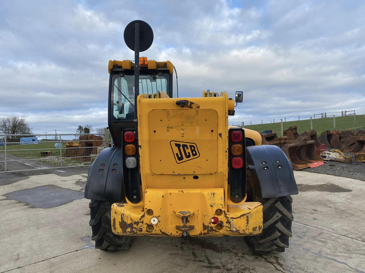 JCB Telehandler 535-5 Original Color 3.5 ton Capacity - Stivuitor telescopic: Foto 5 JCB Telehandler 535-5 Original Color 3.5 ton Capacity - Stivuitor telescopic: Foto 5