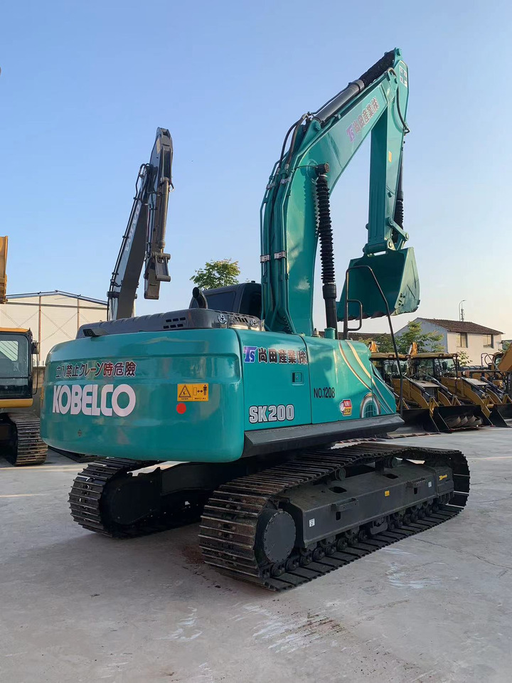 Kobelco Secondhand Excavator SK200 Cheap price - Excavator pe şenile: Foto 5 Kobelco Secondhand Excavator SK200 Cheap price - Excavator pe şenile: Foto 5