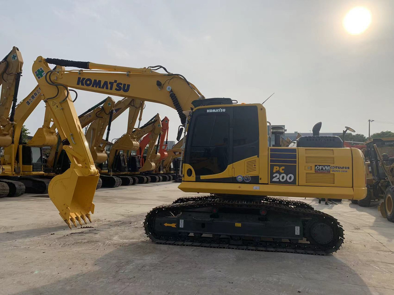 Komatsu 20 ton Excavator PC200-7, PC200-8 with Hydraulic Hammer - Excavator pe şenile: Foto 1 Komatsu 20 ton Excavator PC200-7, PC200-8 with Hydraulic Hammer - Excavator pe şenile: Foto 1
