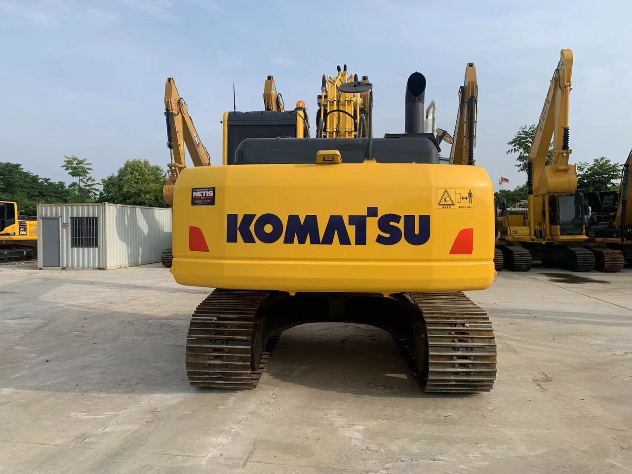 Komatsu 20 ton Excavator PC200-7, PC200-8 with Hydraulic Hammer - Excavator pe şenile: Foto 5 Komatsu 20 ton Excavator PC200-7, PC200-8 with Hydraulic Hammer - Excavator pe şenile: Foto 5