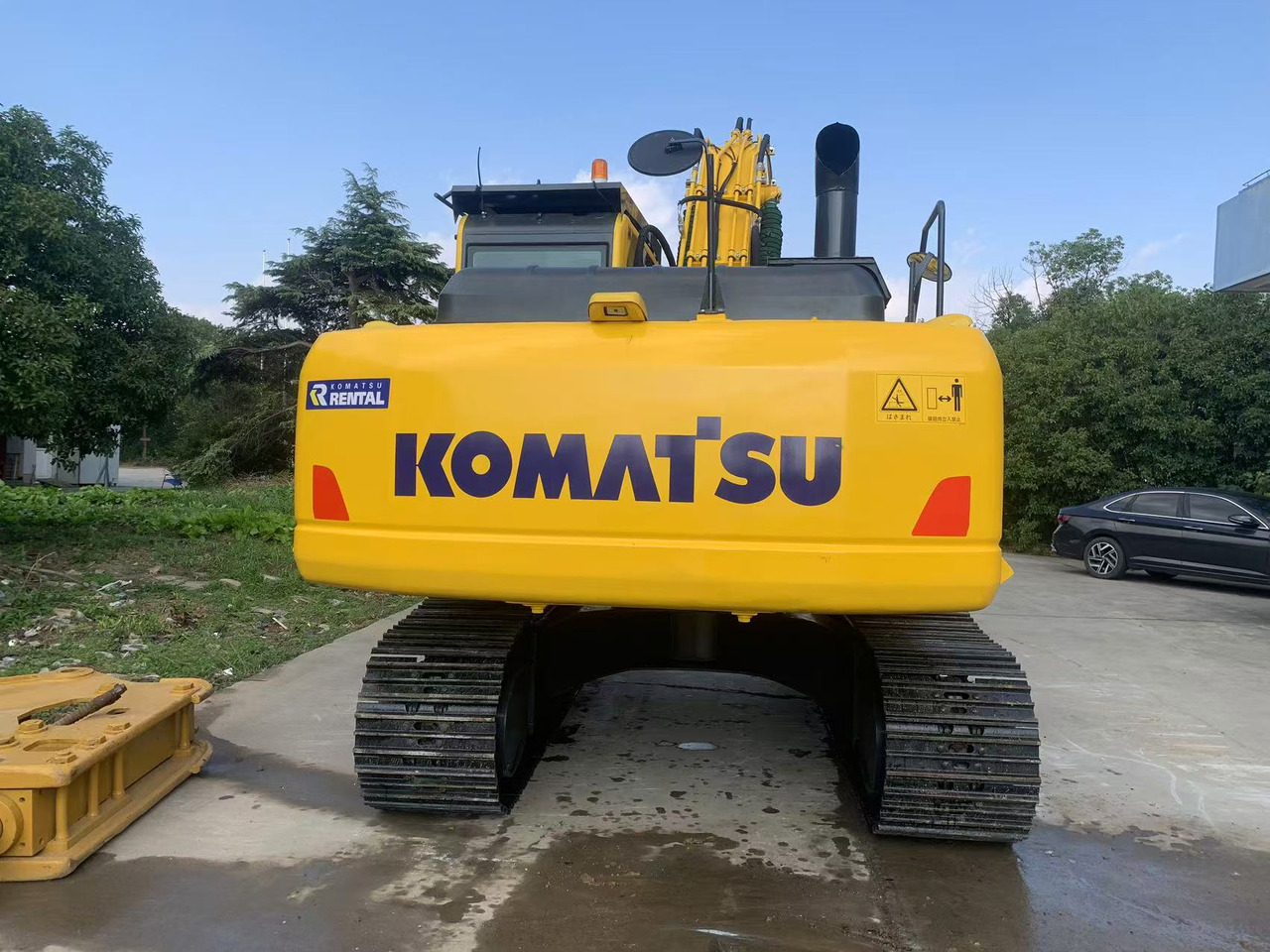 Komatsu 20 ton Excavator PC200 Japan Origin - Excavator pe şenile: Foto 5 Komatsu 20 ton Excavator PC200 Japan Origin - Excavator pe şenile: Foto 5