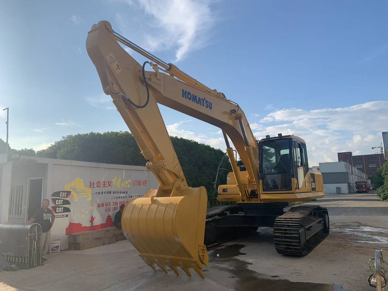 Komatsu 30 ton Heavy Excavator PC300 Japan Origin - Excavator pe şenile: Foto 4 Komatsu 30 ton Heavy Excavator PC300 Japan Origin - Excavator pe şenile: Foto 4