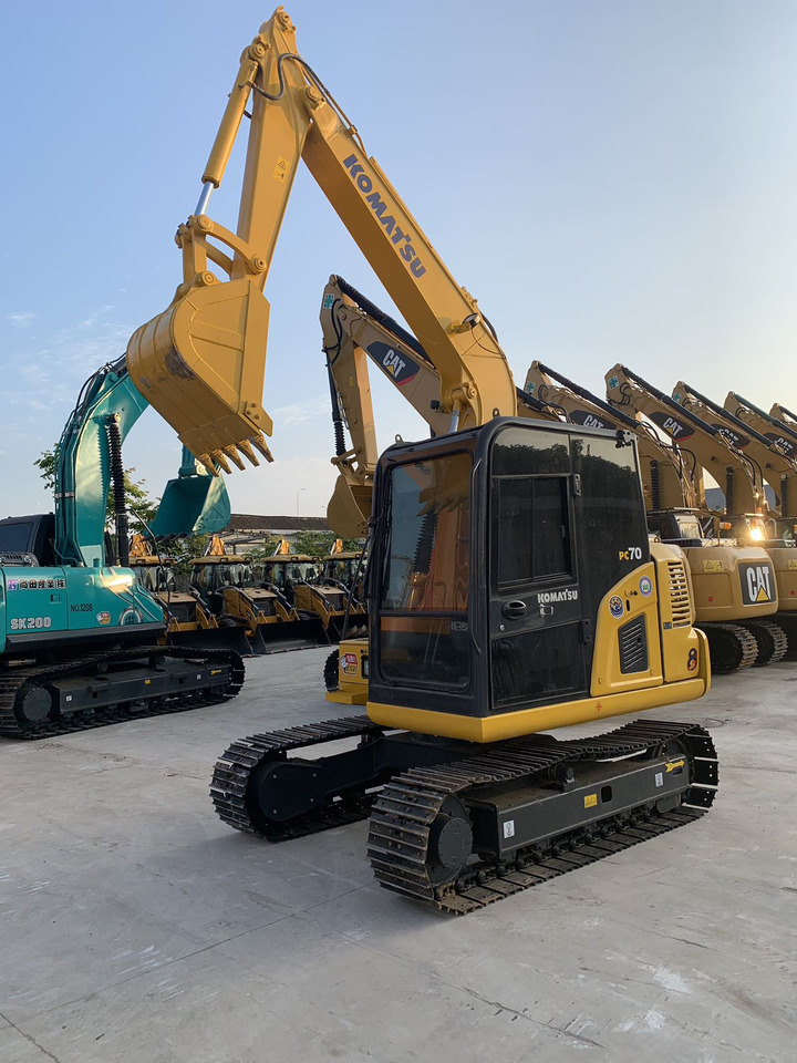 Komatsu Mini Excavator PC70 Japan Origin Good Price - Excavator pe şenile: Foto 3 Komatsu Mini Excavator PC70 Japan Origin Good Price - Excavator pe şenile: Foto 3