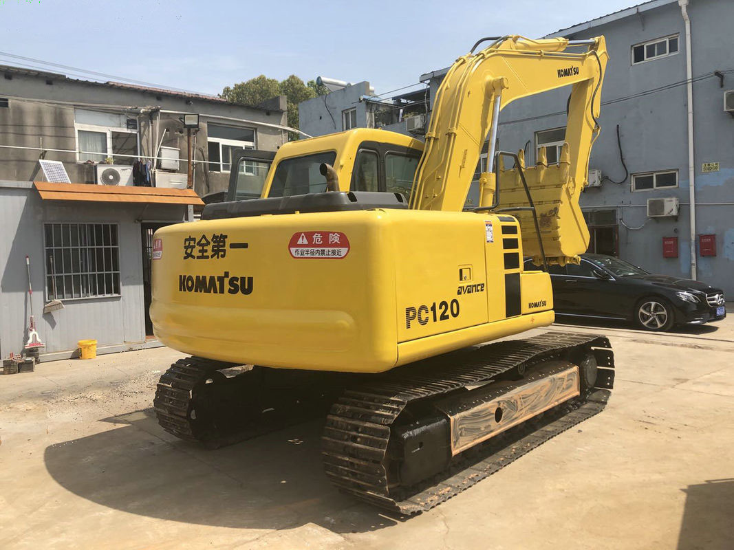 Komatsu PC120 Secondhand Excavator Good Price on Sale - Excavator pe şenile: Foto 4 Komatsu PC120 Secondhand Excavator Good Price on Sale - Excavator pe şenile: Foto 4
