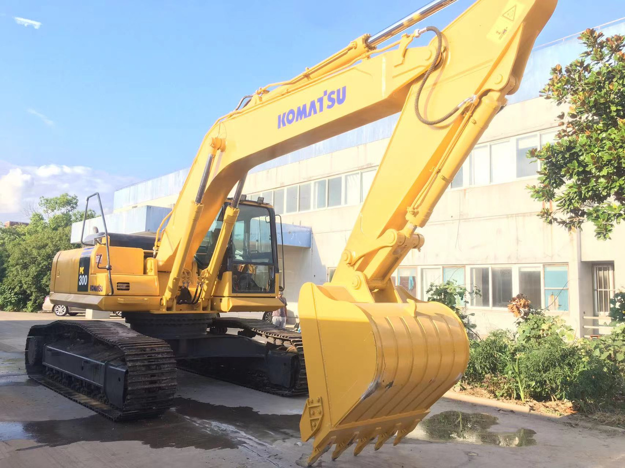 Komatsu PC300 Excavator Used Condition Construction Machine Made in Japan - Excavator pe şenile: Foto 3 Komatsu PC300 Excavator Used Condition Construction Machine Made in Japan - Excavator pe şenile: Foto 3