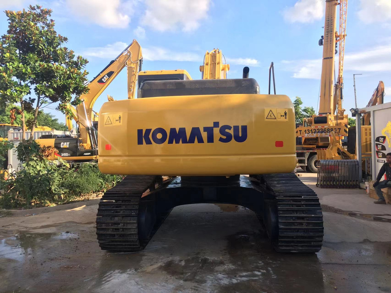 Komatsu PC300 Excavator Used Condition Construction Machine Made in Japan - Excavator pe şenile: Foto 4 Komatsu PC300 Excavator Used Condition Construction Machine Made in Japan - Excavator pe şenile: Foto 4