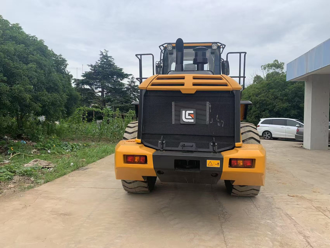 LIUGONG 5ton Wheel Loader Liugong CLG856H Front End Loader - Încărcător frontal pe pneuri: Foto 3 LIUGONG 5ton Wheel Loader Liugong CLG856H Front End Loader - Încărcător frontal pe pneuri: Foto 3