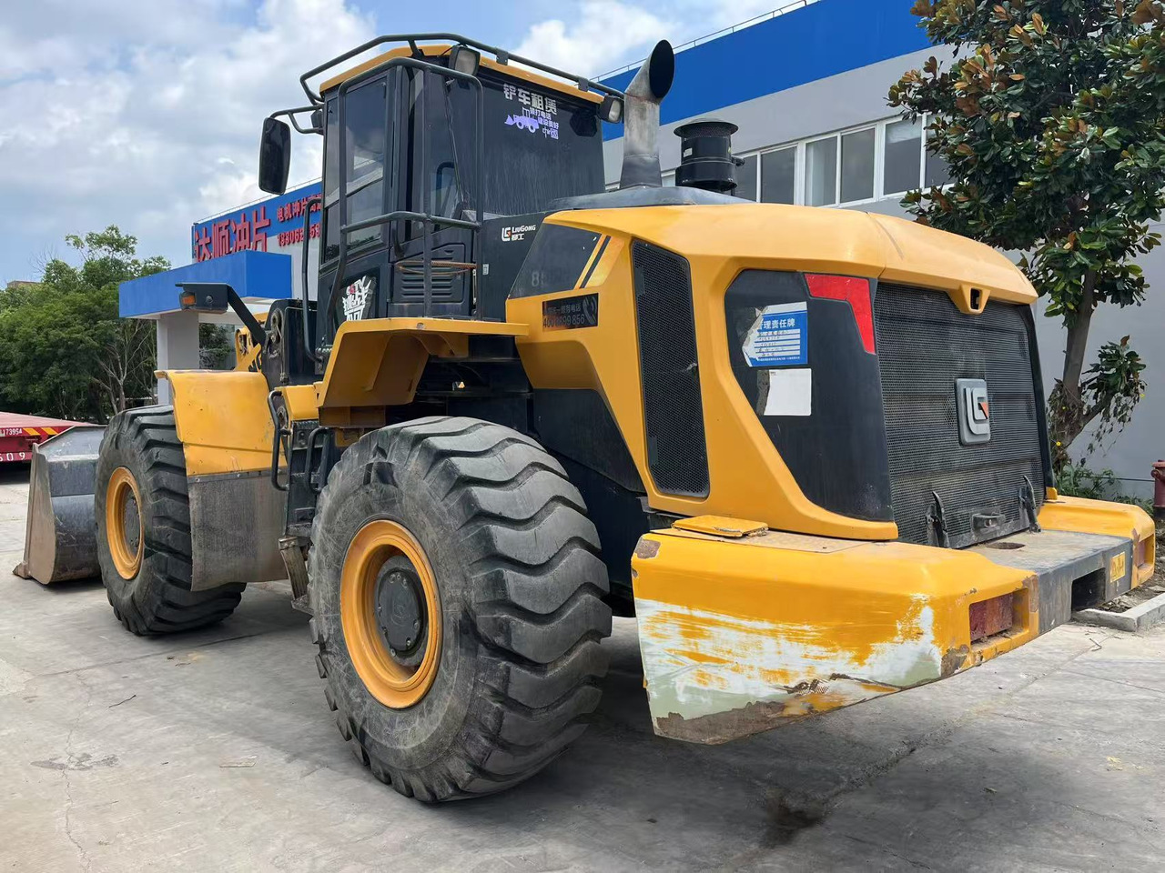 LIUGONG CLG856H Original Condition 5 ton Payloader - Încărcător frontal pe pneuri: Foto 2 LIUGONG CLG856H Original Condition 5 ton Payloader - Încărcător frontal pe pneuri: Foto 2