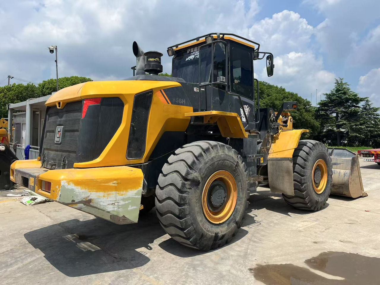 LIUGONG CLG856H Original Condition 5 ton Payloader - Încărcător frontal pe pneuri: Foto 3 LIUGONG CLG856H Original Condition 5 ton Payloader - Încărcător frontal pe pneuri: Foto 3