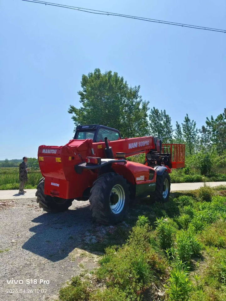 MANITOU 1235S Telehandler Secondhand Condition Forklift with Telescopic Boom - Stivuitor telescopic: Foto 5 MANITOU 1235S Telehandler Secondhand Condition Forklift with Telescopic Boom - Stivuitor telescopic: Foto 5