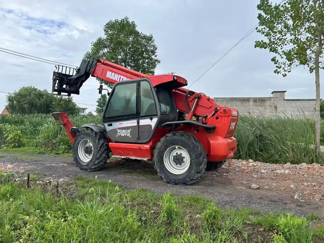 MANITOU MT-X1740 Telescopic Forklift 17m Boom Length - Stivuitor telescopic: Foto 2 MANITOU MT-X1740 Telescopic Forklift 17m Boom Length - Stivuitor telescopic: Foto 2