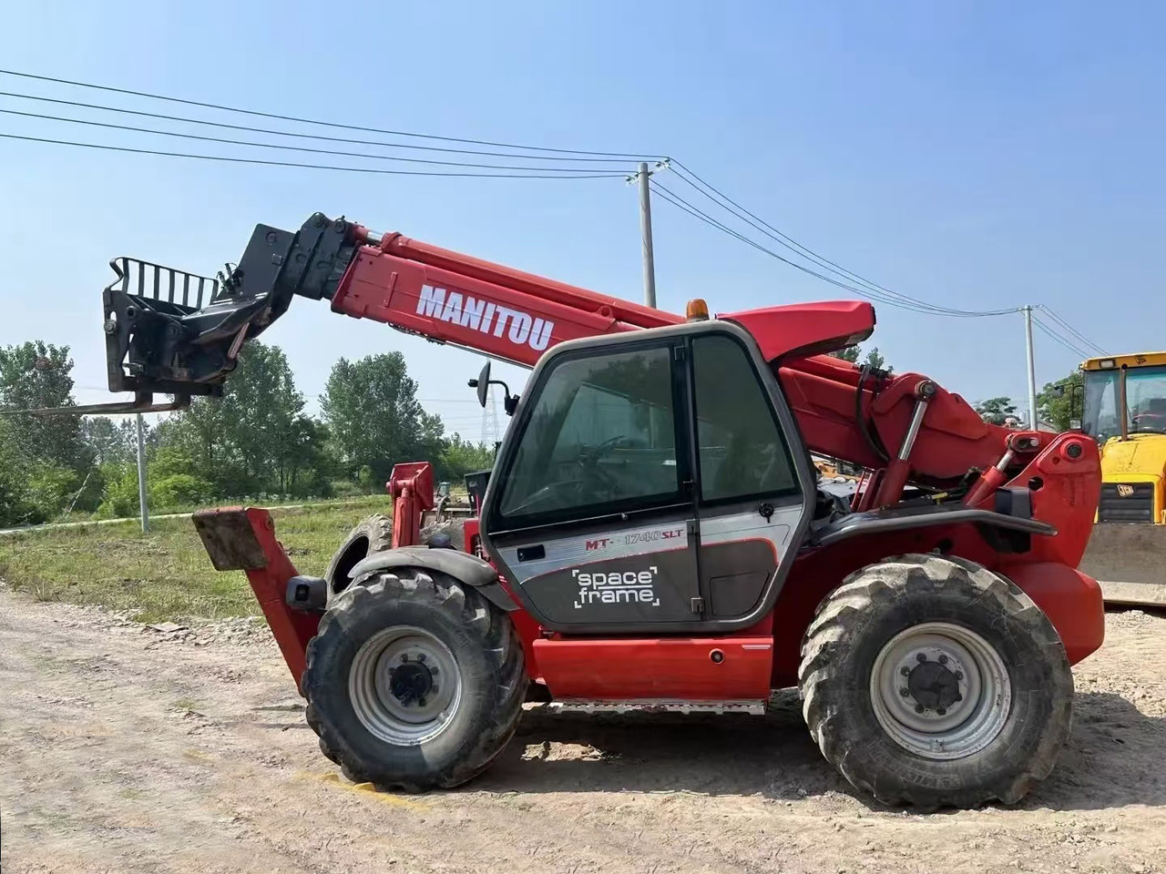 MANITOU MT-X1740 Telescopic Forklift 17m Boom Length - Stivuitor telescopic: Foto 1 MANITOU MT-X1740 Telescopic Forklift 17m Boom Length - Stivuitor telescopic: Foto 1