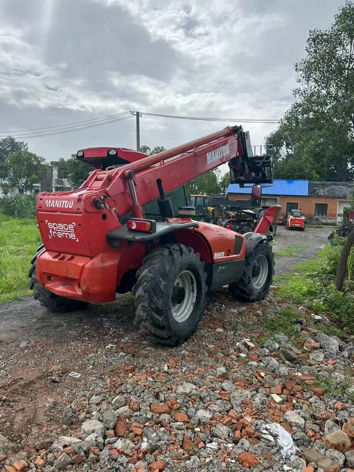 MANITOU MT-X1740 Telescopic Forklift 17m Boom Length - Stivuitor telescopic: Foto 5 MANITOU MT-X1740 Telescopic Forklift 17m Boom Length - Stivuitor telescopic: Foto 5